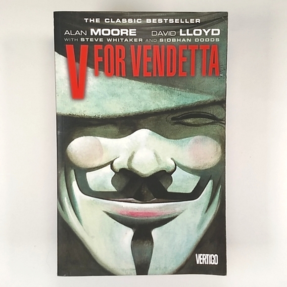 V For Vendetta Graphic Novel, DC Comics 2005 - Picture 16 of 16
